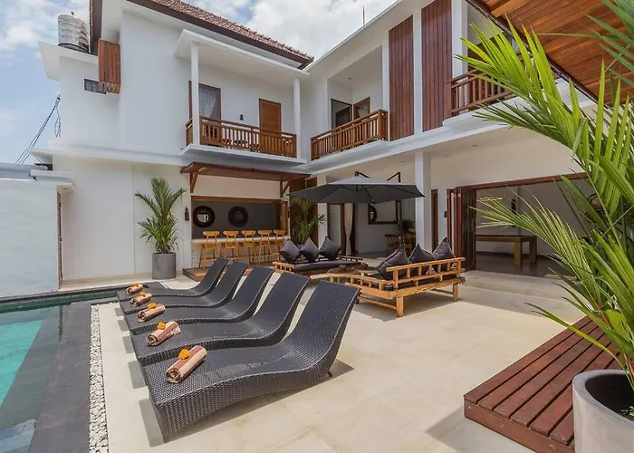 Villa Lima - 5 Bdrs, Bbq, Living With Ac And Private Pool *