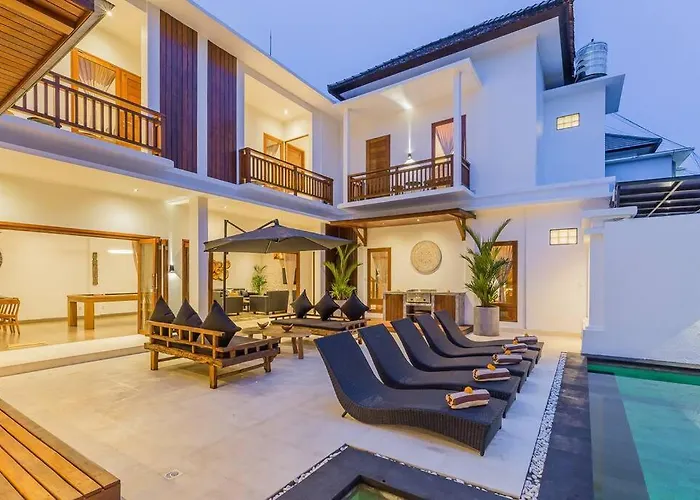 Lima - 5 Bdrs, Bbq, Living With Ac And Private Pool