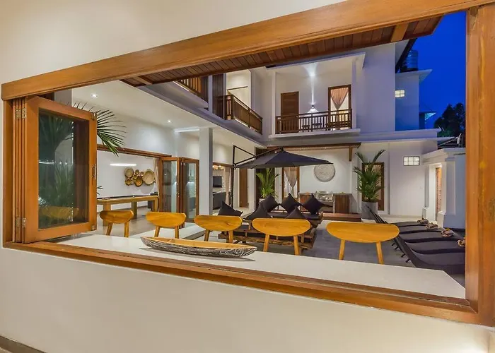 Villa Lima - 5 Bdrs, Bbq, Living With Ac And Private Pool