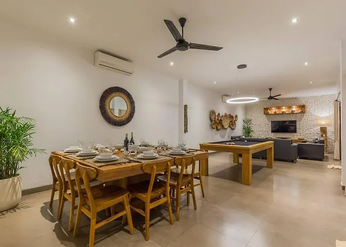 Villa Lima - 5 Bdrs, Bbq, Living With Ac And Private Pool *